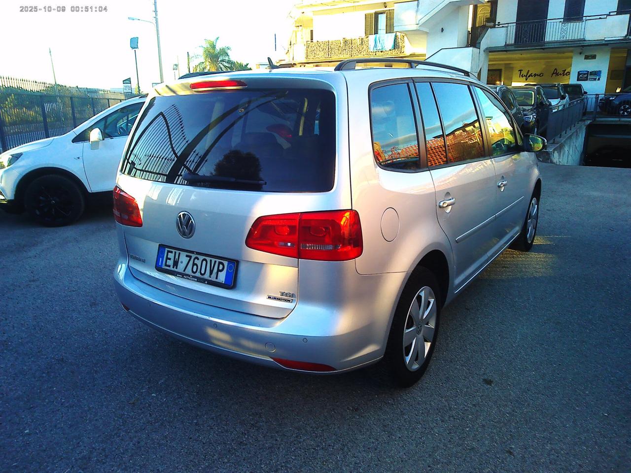 Volkswagen Touran 1.4 TSI Comfortline EcoFuel