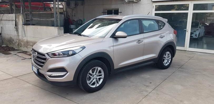 Hyundai Tucson 1.7 CRDi Comfort KM 77000