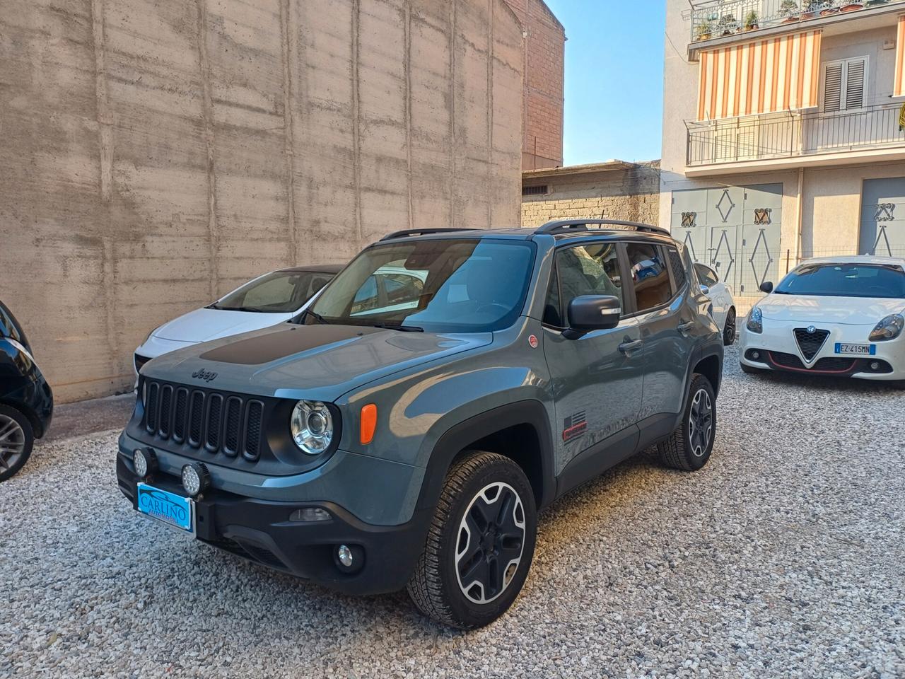 Jeep Renegade 2.0 Mjt 170CV 4WD Active Drive Low Trailhawk