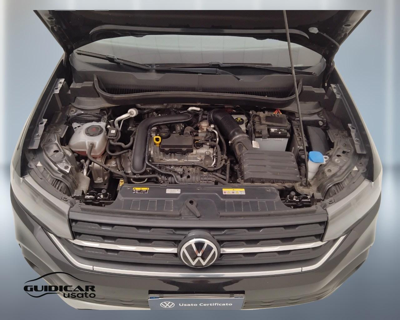 VOLKSWAGEN T-Cross 2019 - T-Cross 1.0 tsi Sport 95cv