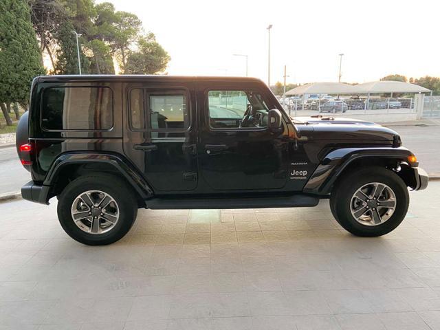 JEEP Wrangler Unlimited 2.2 Mjt II Sahara 5 PORTE