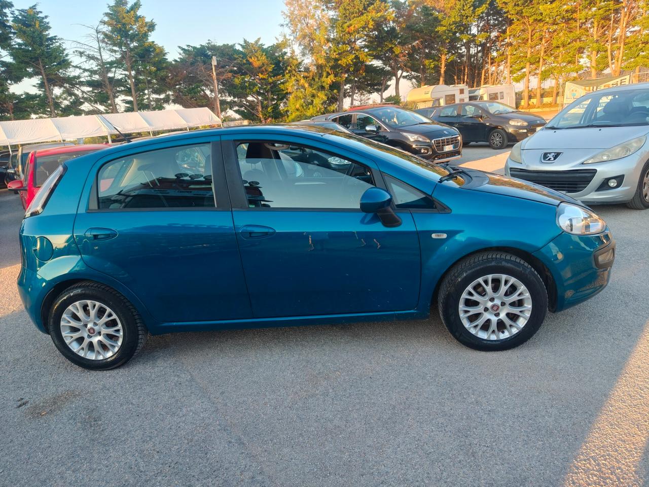 Fiat Punto Evo 1.2 5p S&S Lounge GPL