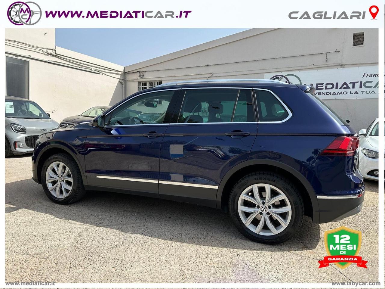 VOLKSWAGEN Tiguan 2.0 TDI DSG 4MOTION Business BMT