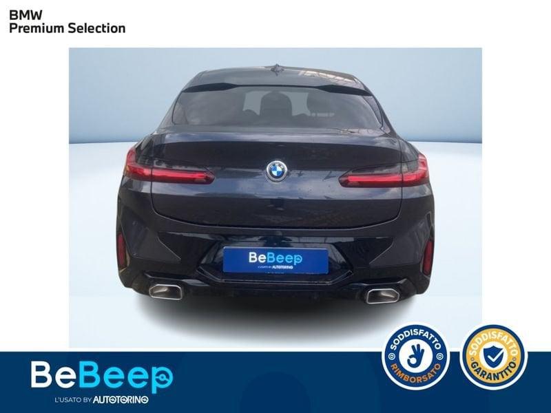 BMW X4 XDRIVE20D MHEV 48V MSPORT AUTO