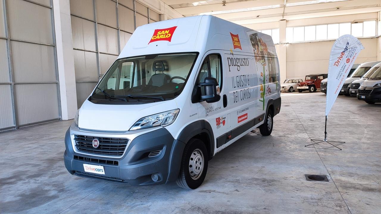 Fiat Ducato 2.3 Multijet - L3H4 (Tetto Extra Alto)