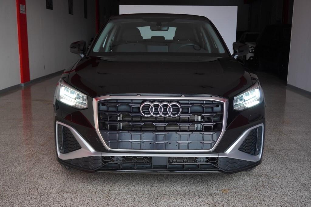 AUDI Q2 30 TFSI 110CV 6M. S LINE EXT ( FARI LED - MIRROR - SENSORI POST. - CERCHI 17 )