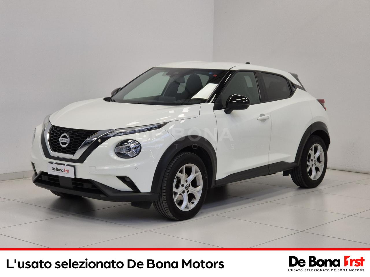 Nissan Juke 1.0 dig-t n-connecta 117cv dct