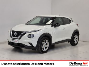 Nissan Juke 1.0 dig-t n-connecta 117cv dct
