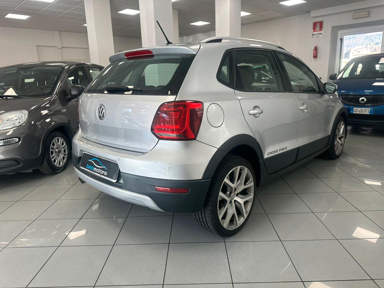 Volkswagen Polo Cross 1.4 TDI BlueMotion Technology