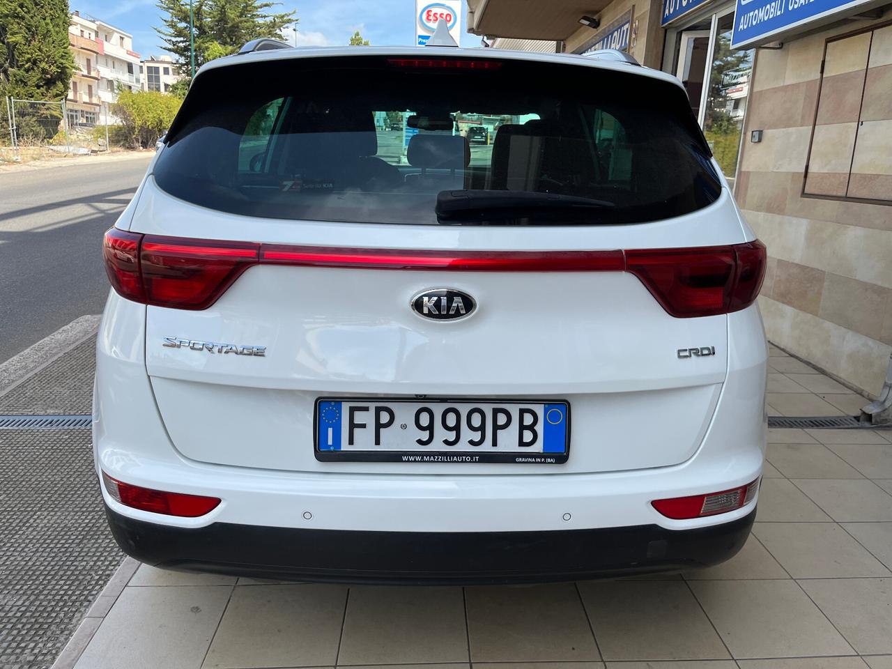 Kia Sportage 1.7 CRDI 2WD 115cv