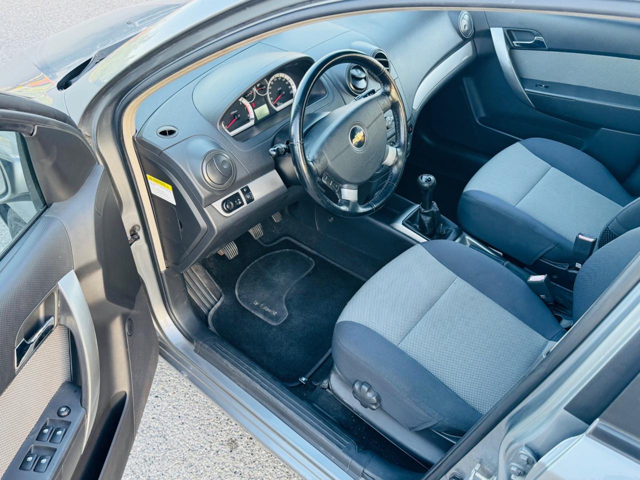 Chevrolet Aveo 1.2 5 porte LT GPL Eco Logic