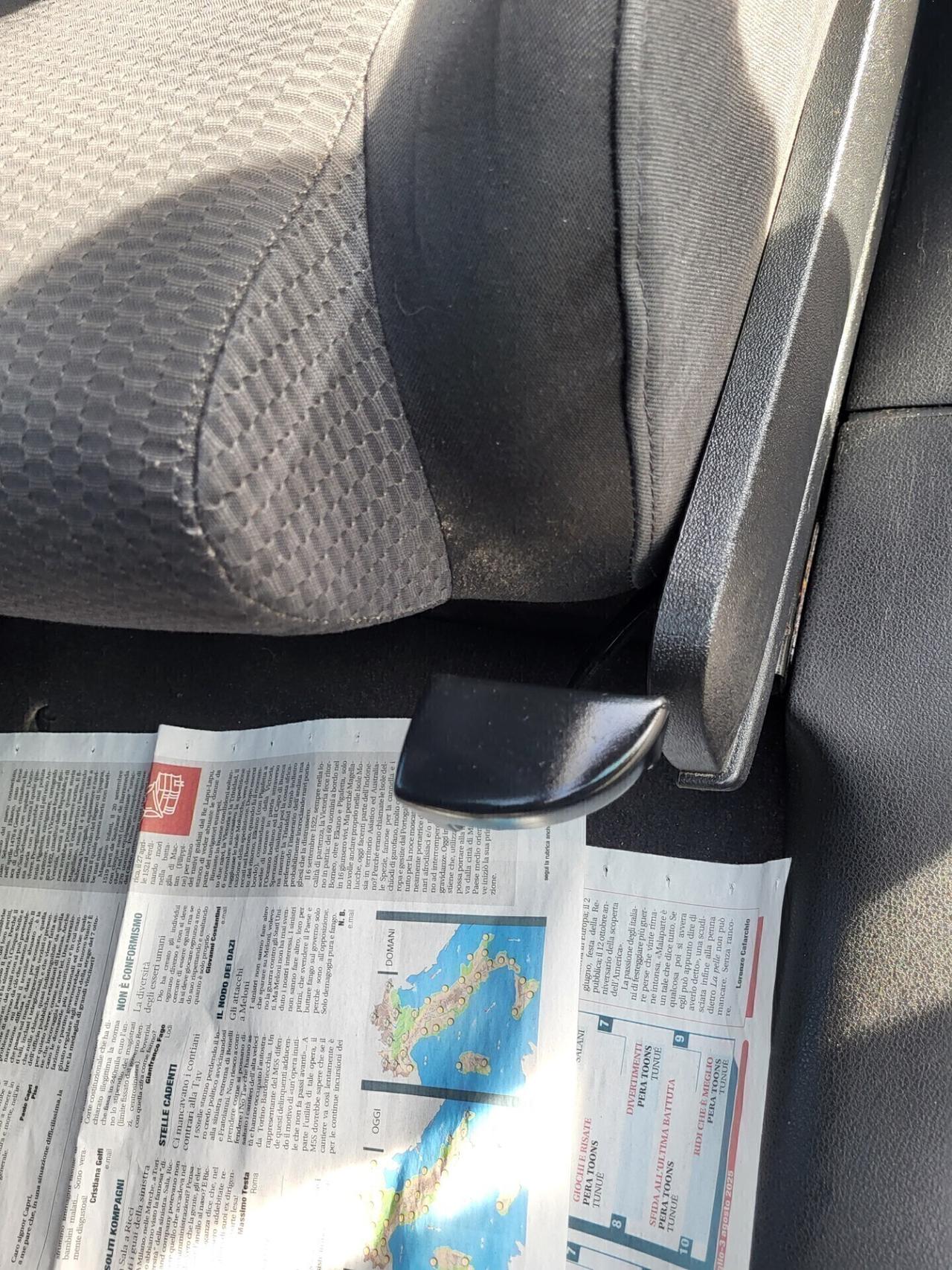 AUDI A2 1,4 TDI-UNICO PROPRIETARIO-FOTO 3 REVISION