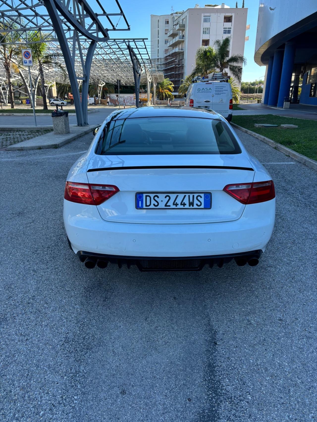 Audi A5 2.7 V6 TDI Multitronic Advanced