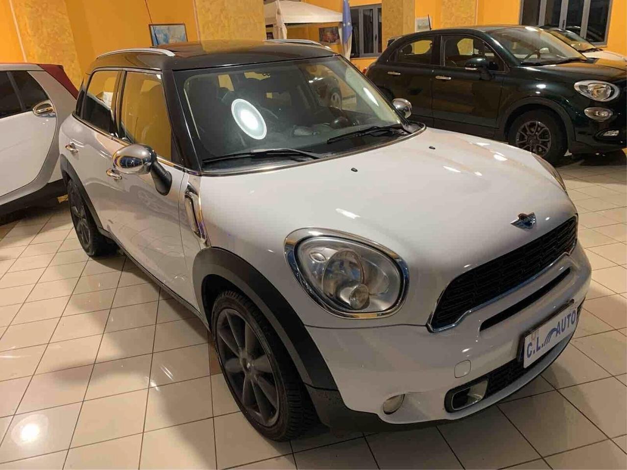 Mini Cooper SD Countryman