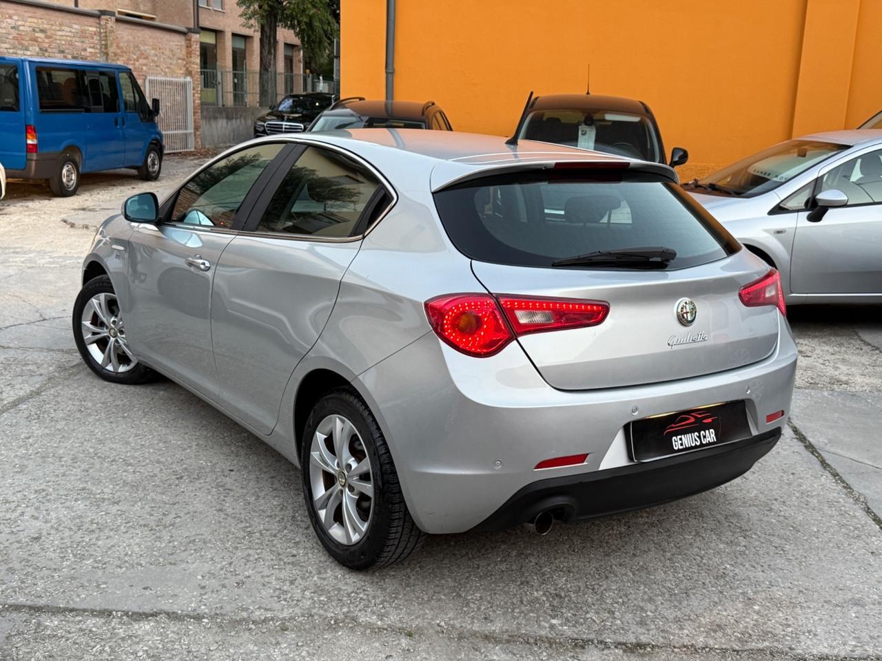 Alfa Romeo Giulietta 1.4 Turbo 120 CV Distinctive