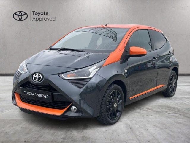TOYOTA Aygo Connect 1.0 VVT-i 72 CV 5 porte x-music