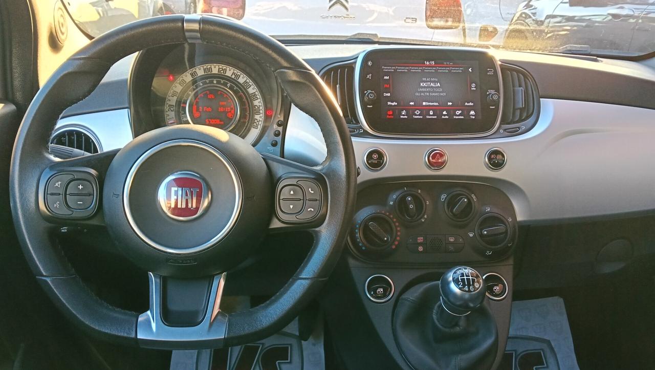 FIAT 500 1.0 HYBRID-PREZZO PROMO!