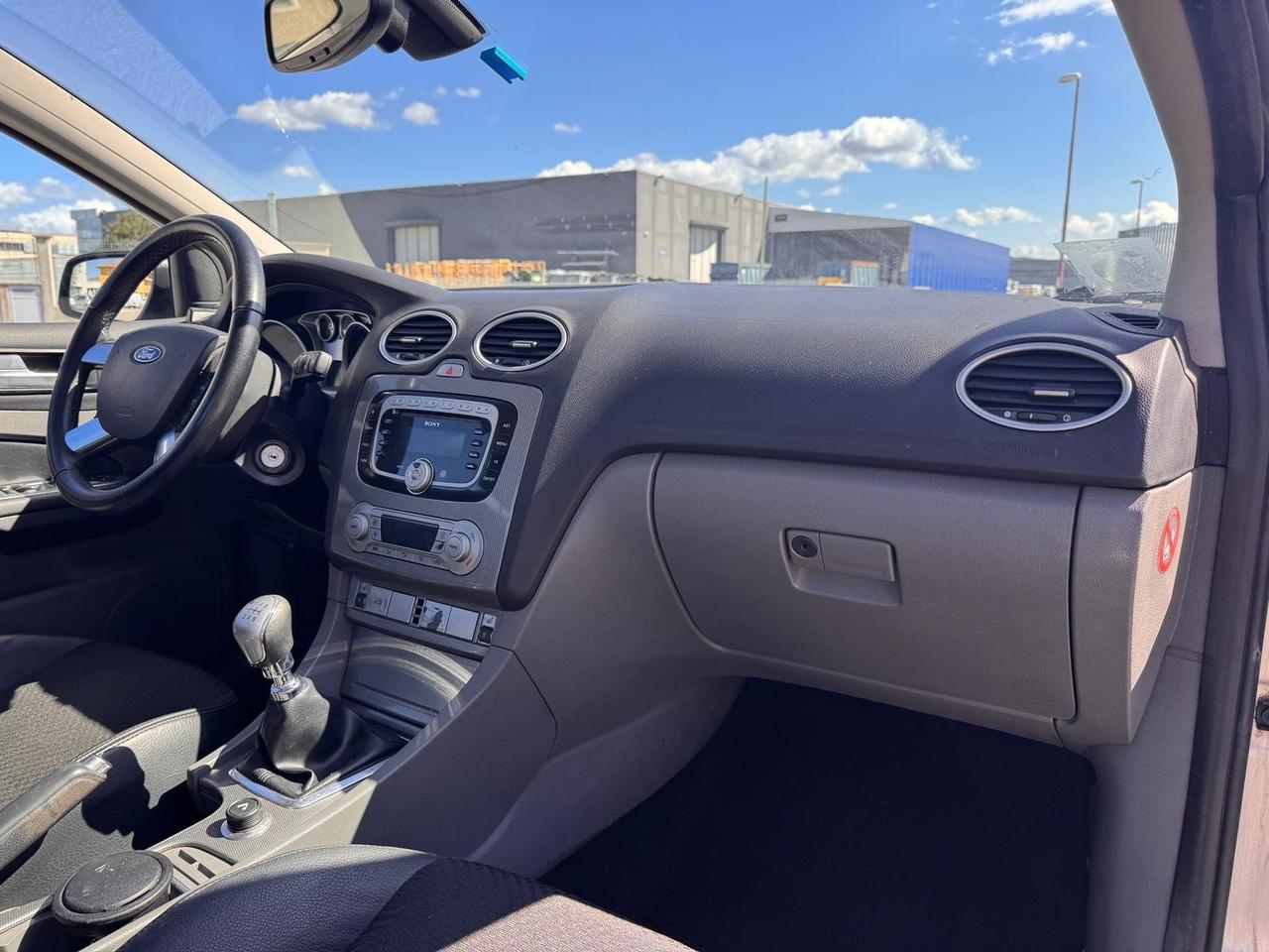 Ford Focus 2.0 TDCi CC Tit. DPF CABRIO 83000 KM