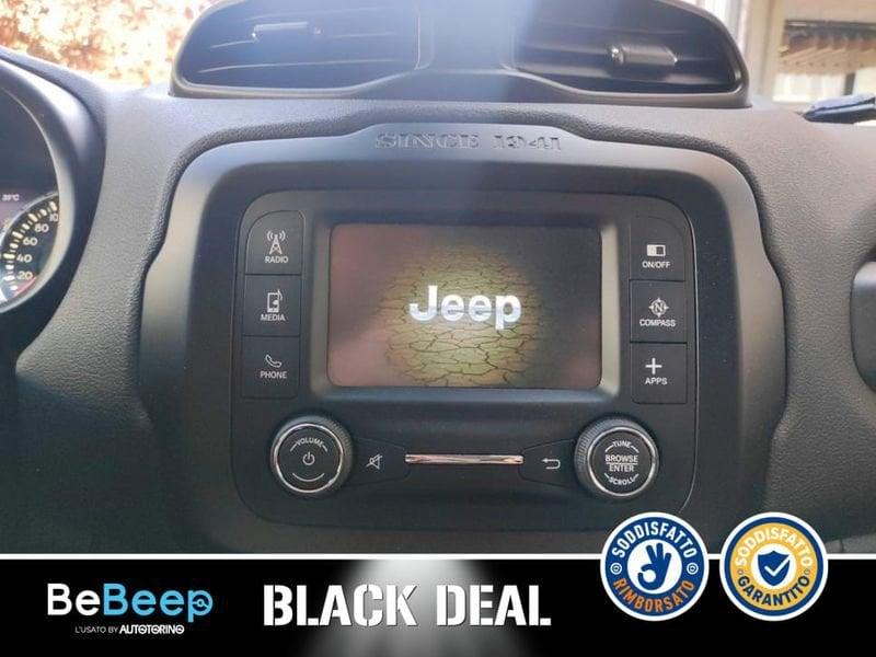 Jeep Renegade 1.6 MJT LIMITED FWD 120CV E6