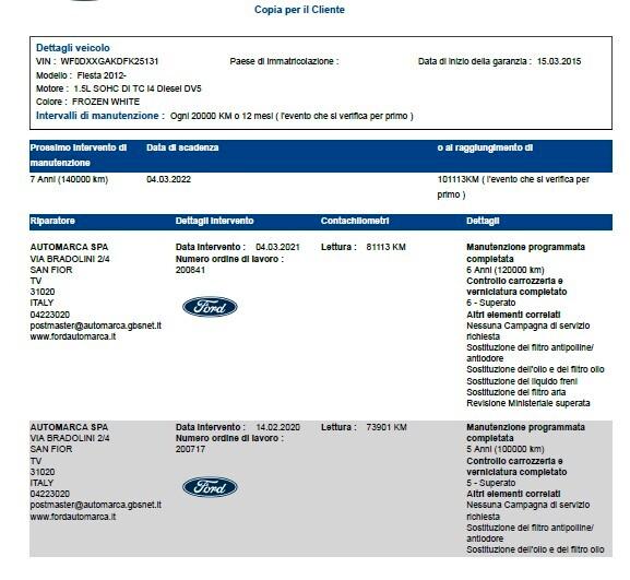 Ford Fiesta 1.5 TDCi 5 porte Titanium st line vignale active