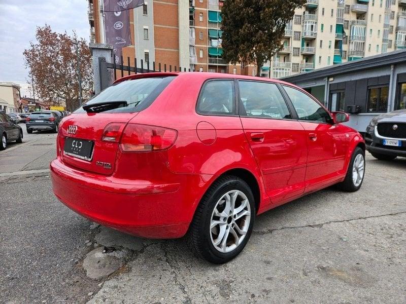 Audi A3 SPB 2.0 16V TDI quattro
