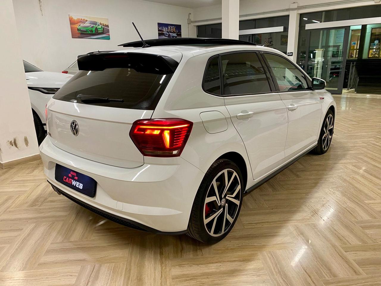 VOLKSWAGEN POLO TSI GTI 200CV TETTO APRIBILE