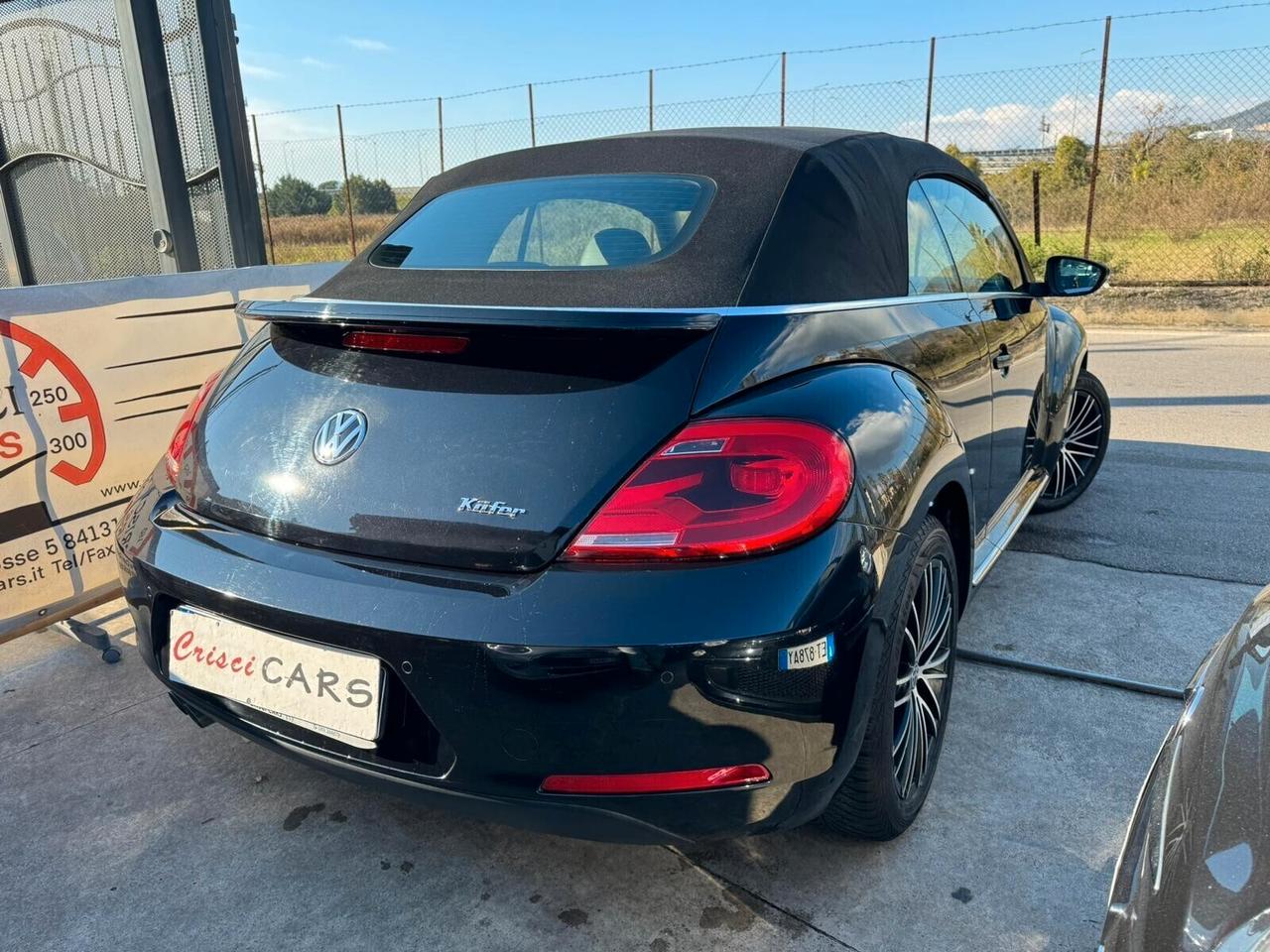 Volkswagen Maggiolino Cabrio Un Gioiello di Auto 2.000€ di Bonus Rottamazione!
