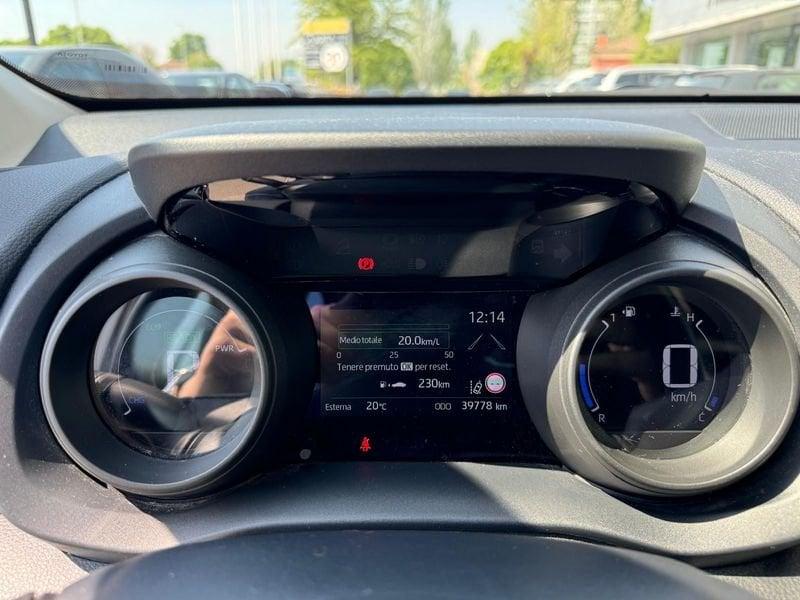 Toyota Yaris Cross 1.5H (116 CV) E-CVT Active