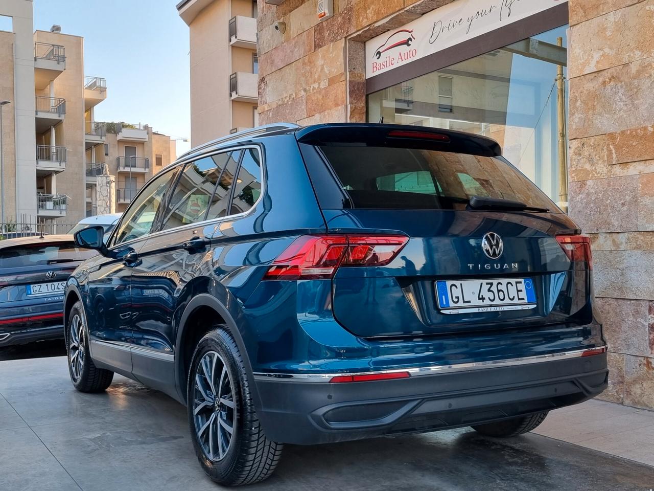 Volkswagen Tiguan II 2021 2.0 tdi Life 150cv dsg