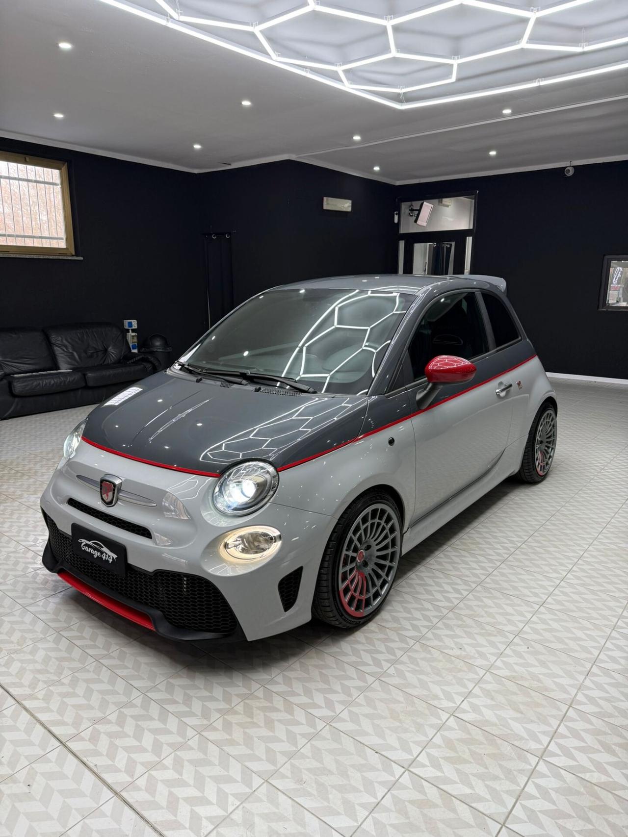 Abarth 595 1.4 Turbo T-Jet 165 CV Turismo