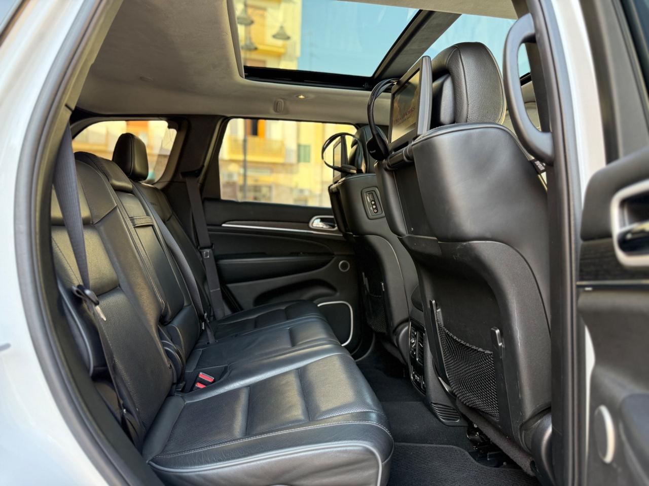 Jeep Grand Cherokee 3.0 V6 CRD 250 CV Multijet II Summit TETTO TV FULL