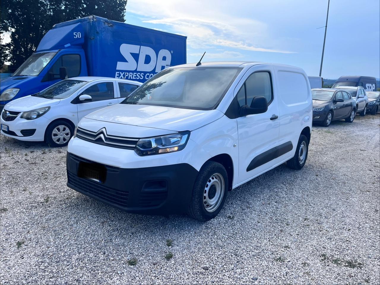 Citroen Berlingo BlueHDi 100 S&S Van M Club