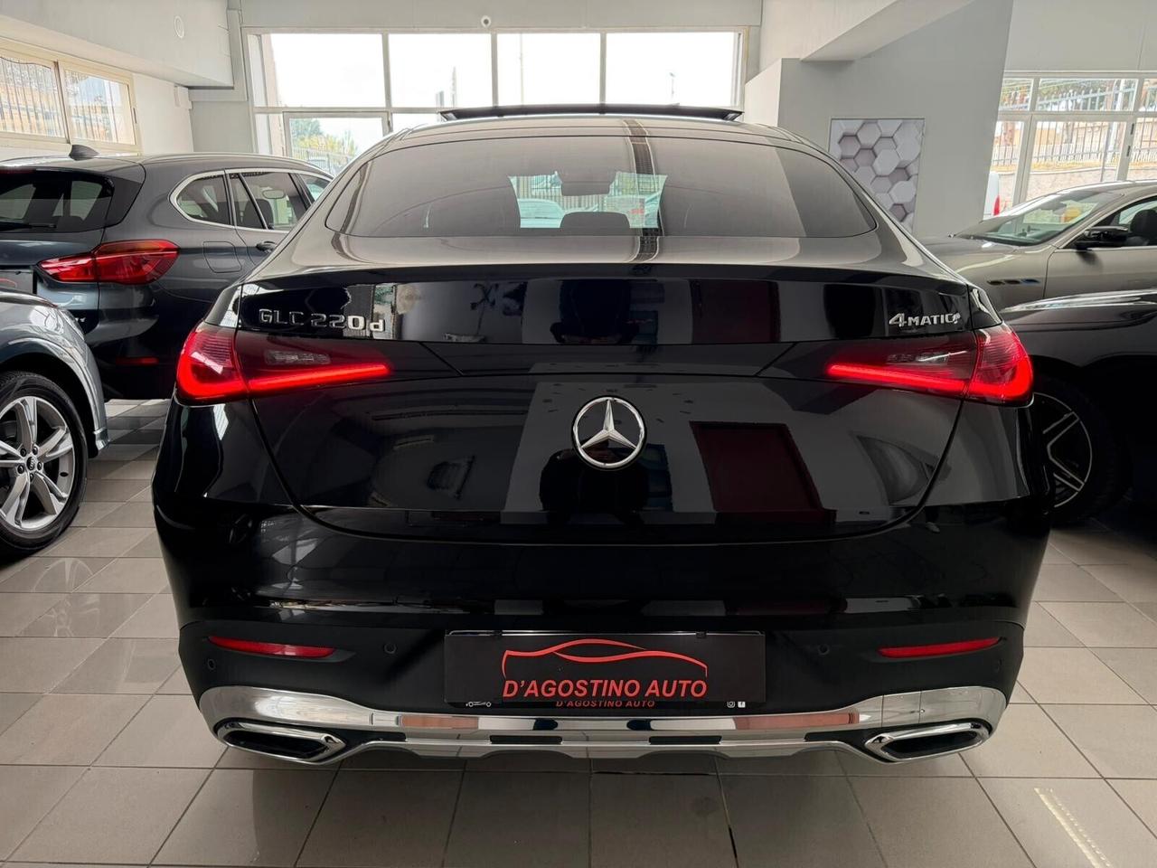 Mercedes-benz GLC 220 d 4Matic Mild hybrid Coupé Advanced Plus