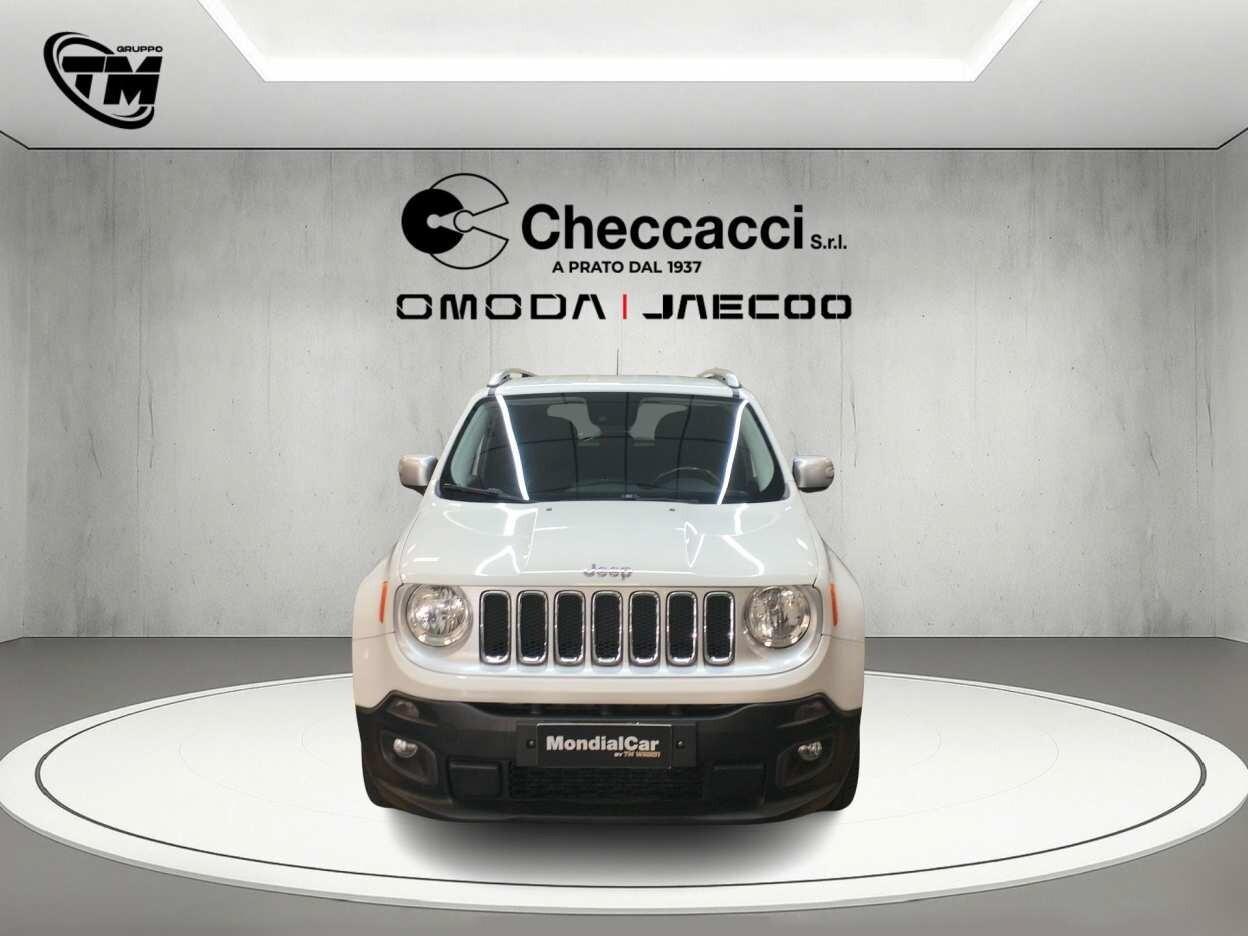 Jeep Renegade 2.0 Mjt 140CV 4WD Active Drive Limited