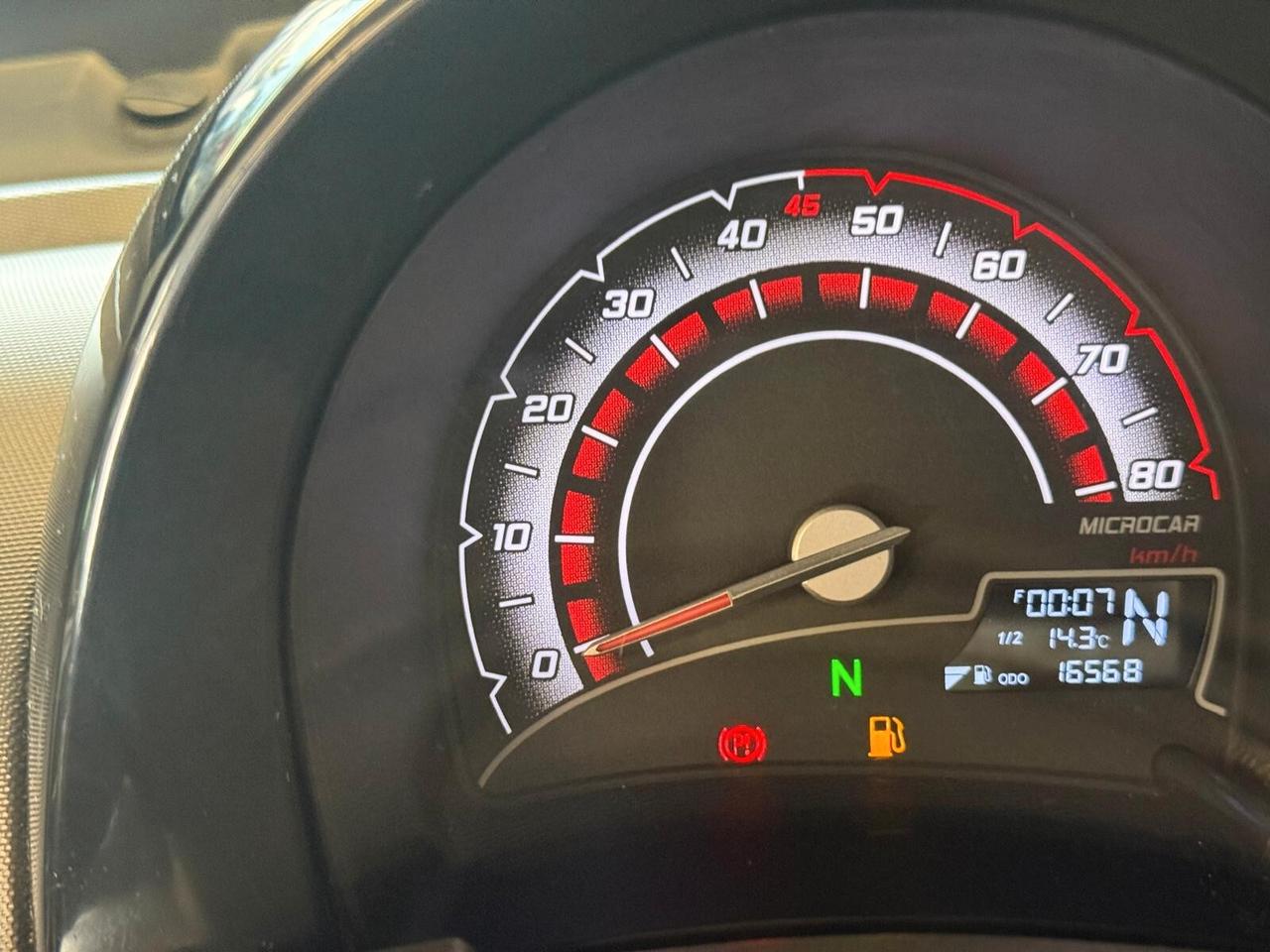 Microcar M.Go MGO 3 Progress Dynamic + Plus