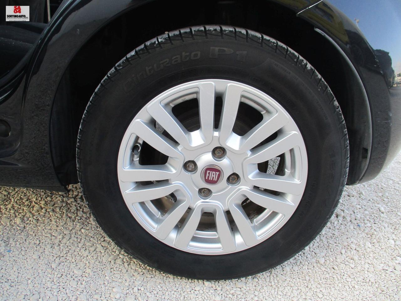 Fiat Punto EVO 1.3 MJT II 75 CV 5 porte Lounge 6/2015 KM160000