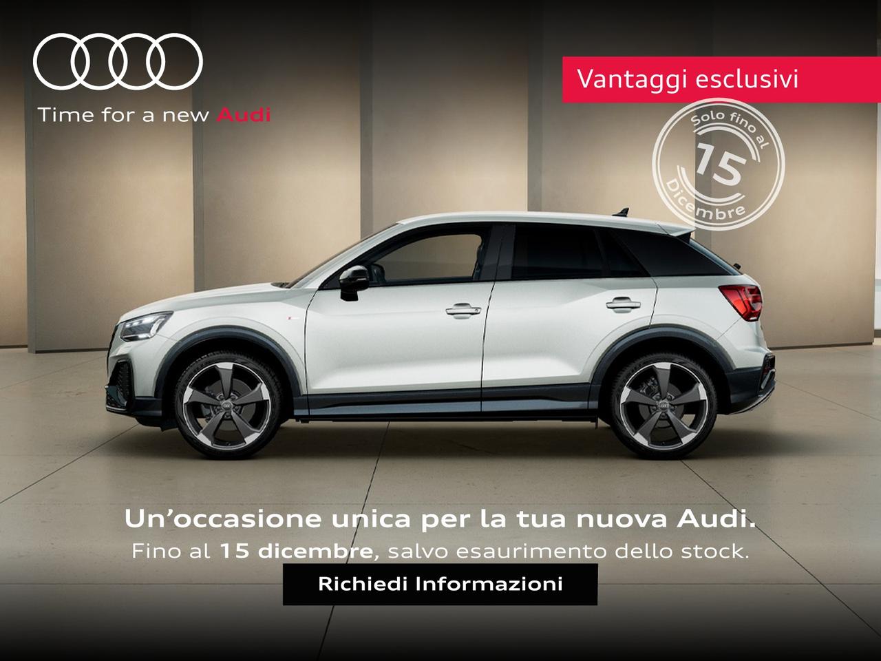 Audi Q2 35 2.0 tdi identity black quattro s-tronic