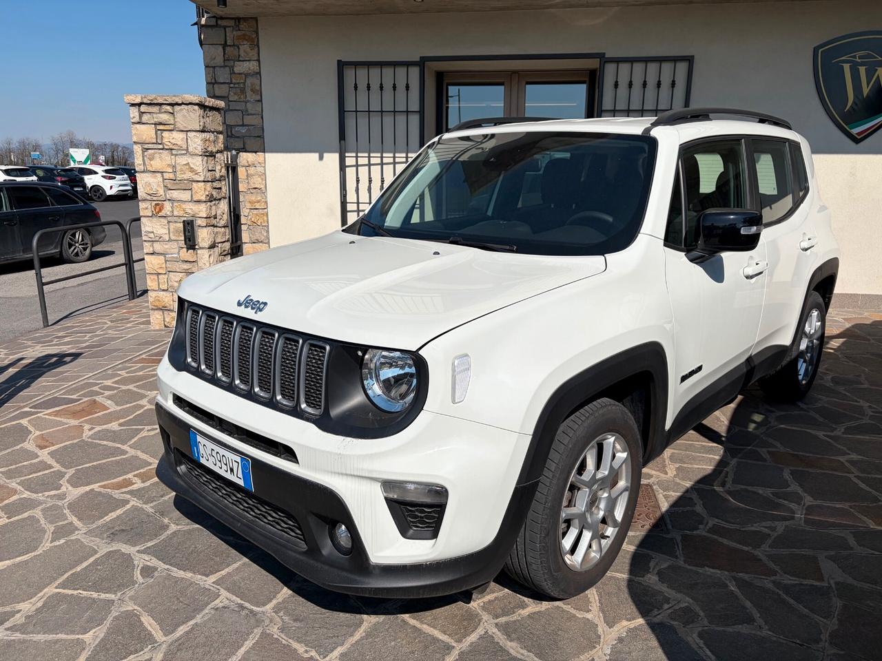 Jeep Renegade 1.5 Turbo T4 MHEV Limited