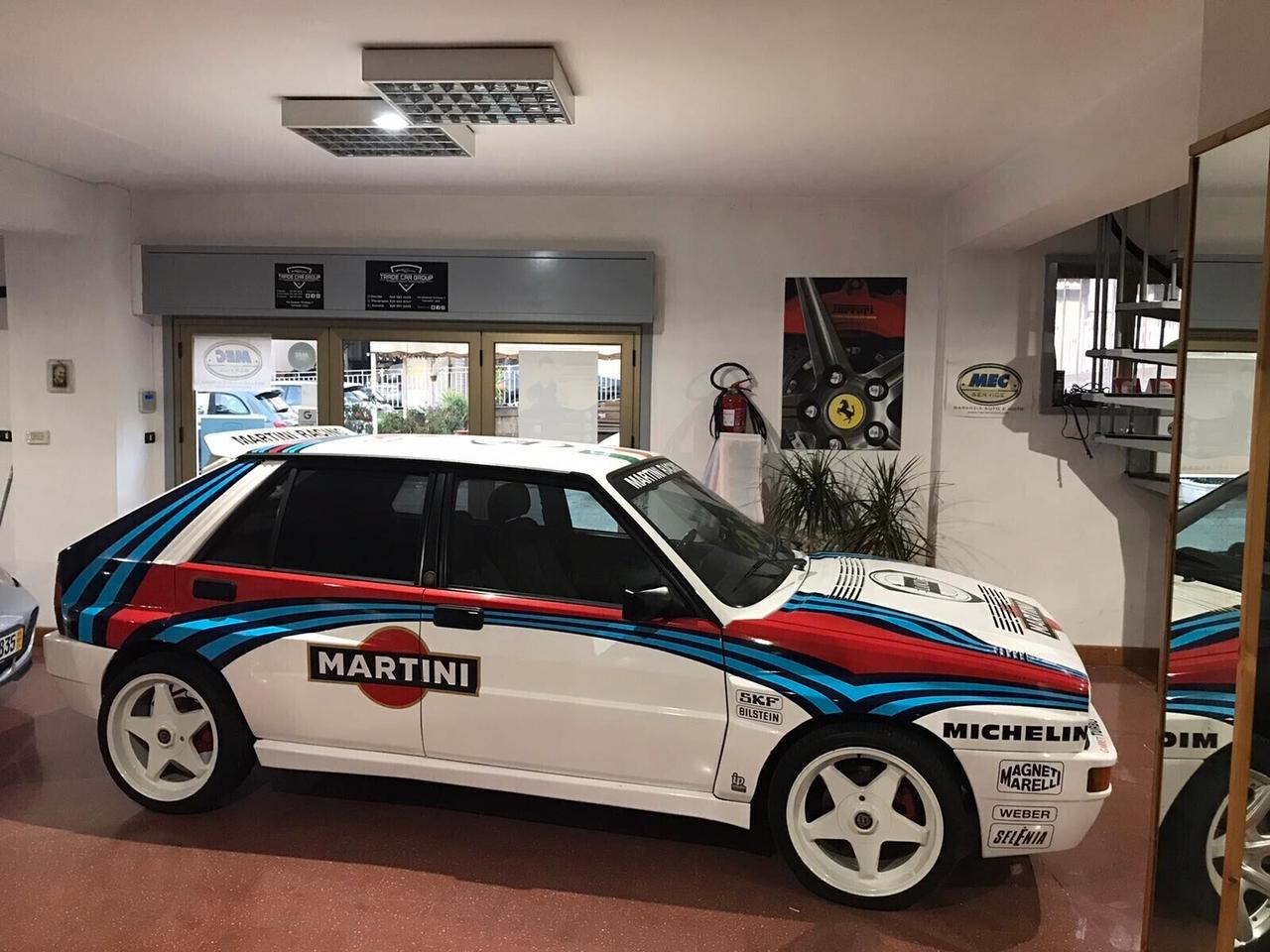 Lancia Delta 1.6 turbo HF livrea Martini kit Evo