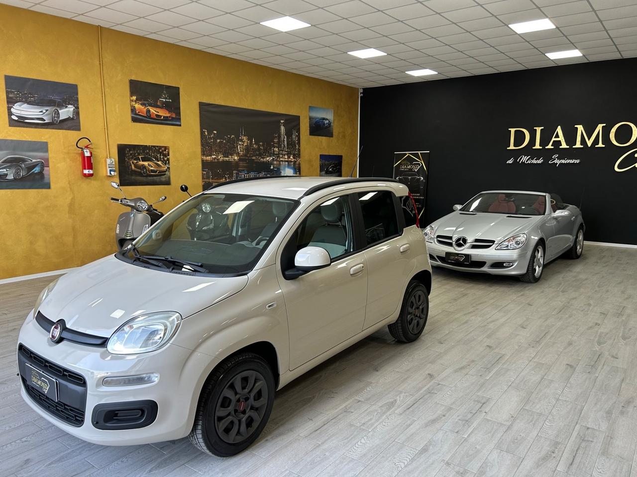 FIAT PANDA 0.9 Twin Air “FULL LED/METANO”-2013
