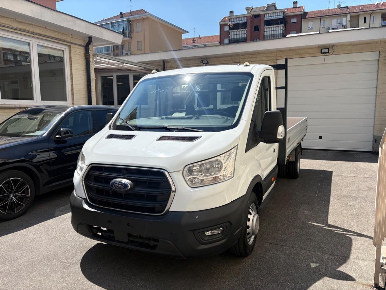 Ford Transit 350 2.0 EcoBl.MHEV130CV PL Cassonato 19300+IVA