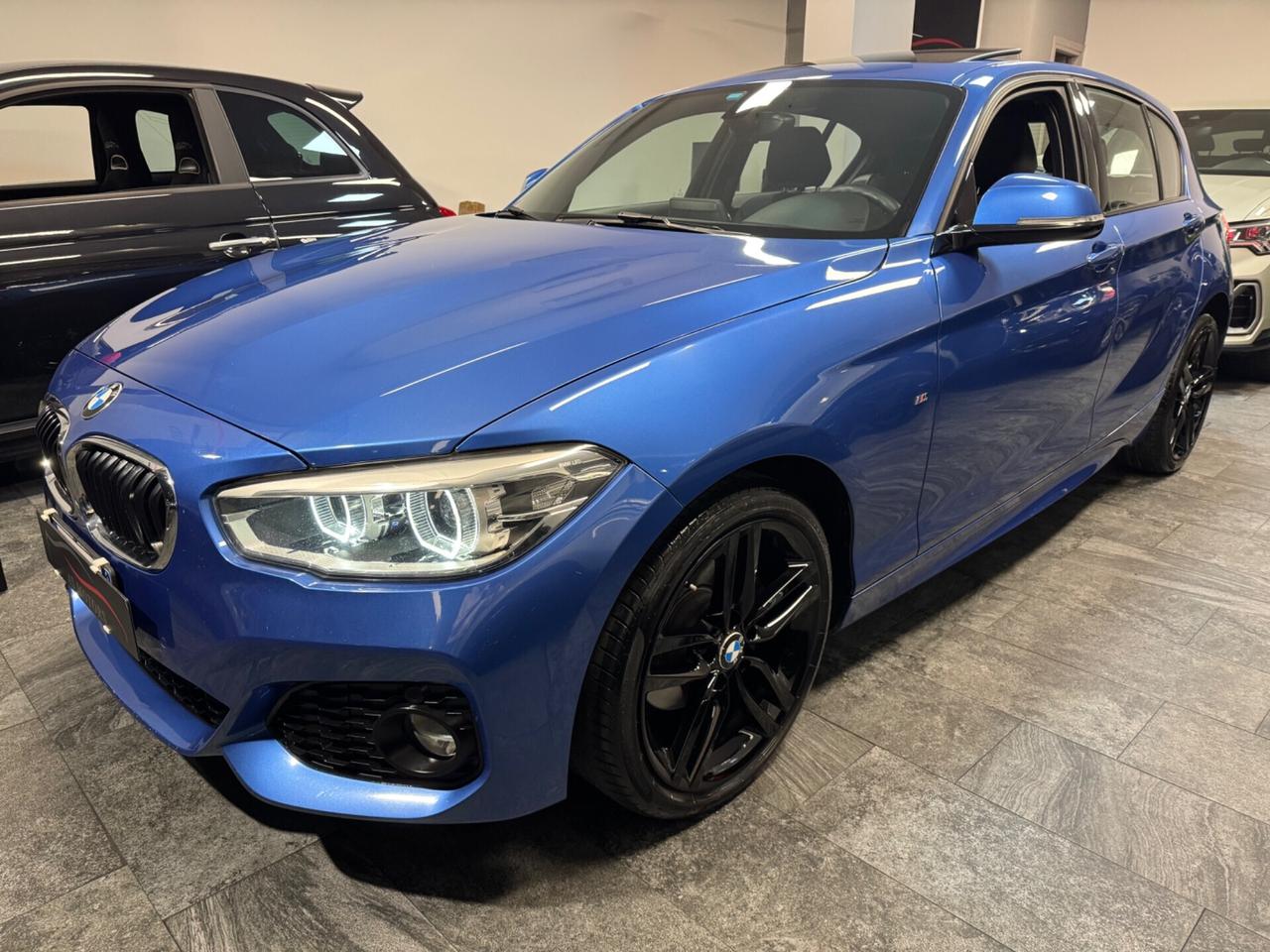 Bmw 118d xDrive Msport TETTO-GANCIO TRAINO