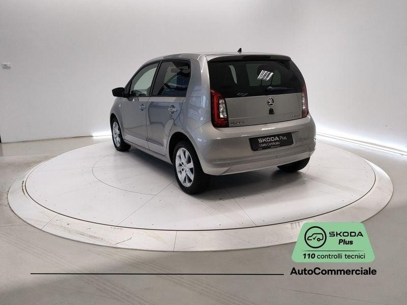 Skoda Citigo 1.0 MPI 60 CV 5 porte Style