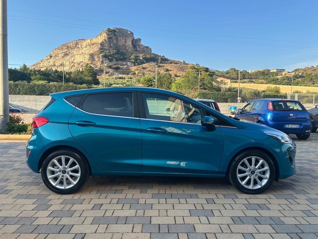 Ford Fiesta 1.5 TDCi 5 porte Titanium