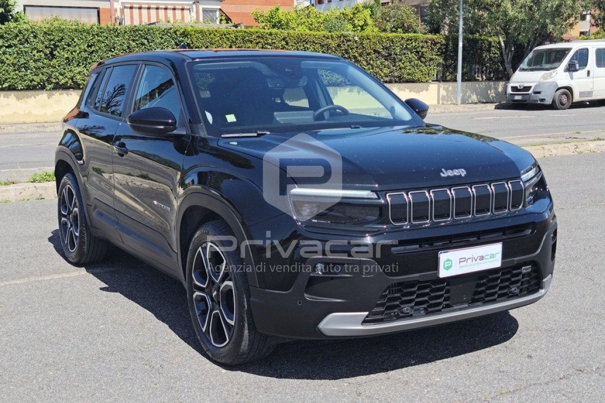 JEEP Avenger 1.2 Turbo 100 CV Summit