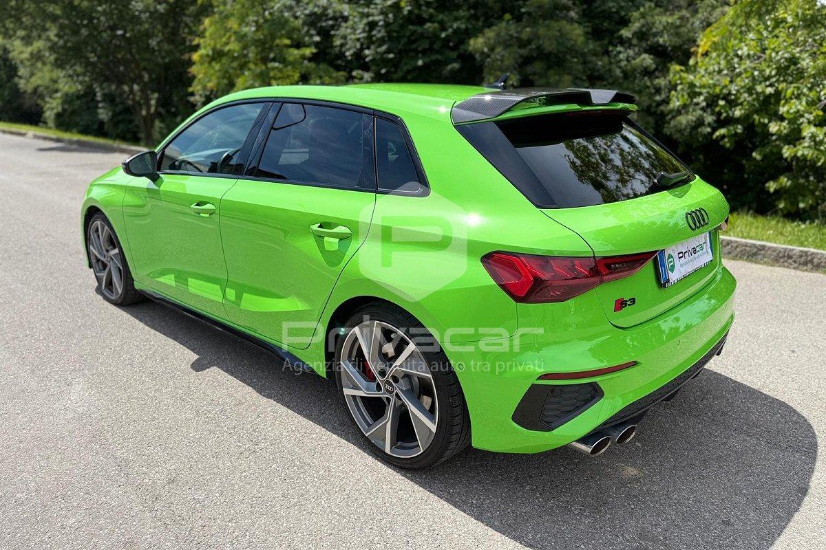 AUDI S3 SPB TFSI 310 CV quattro S tronic