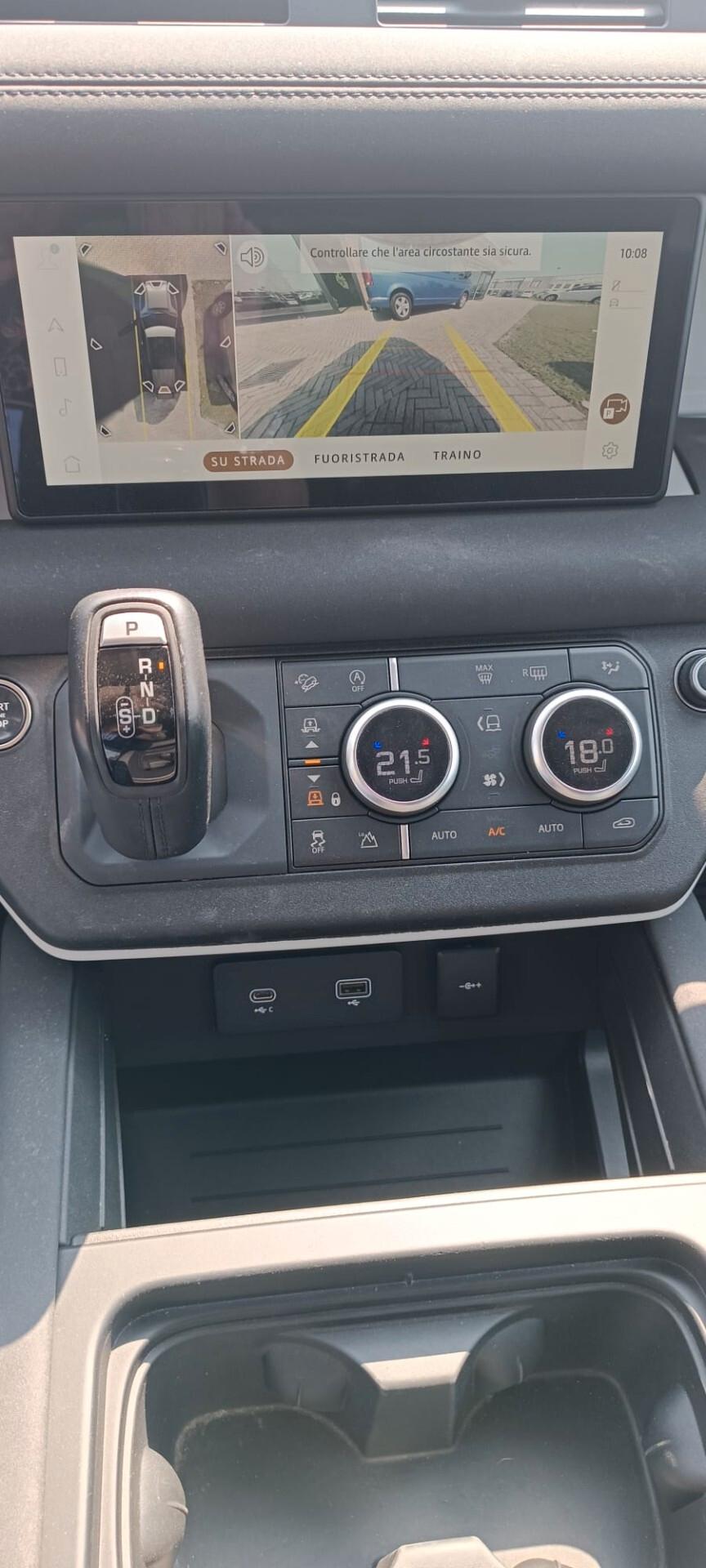 Land Rover Defender 90 3.0D I6 250 CV AWD Auto X-Dynamic HSE