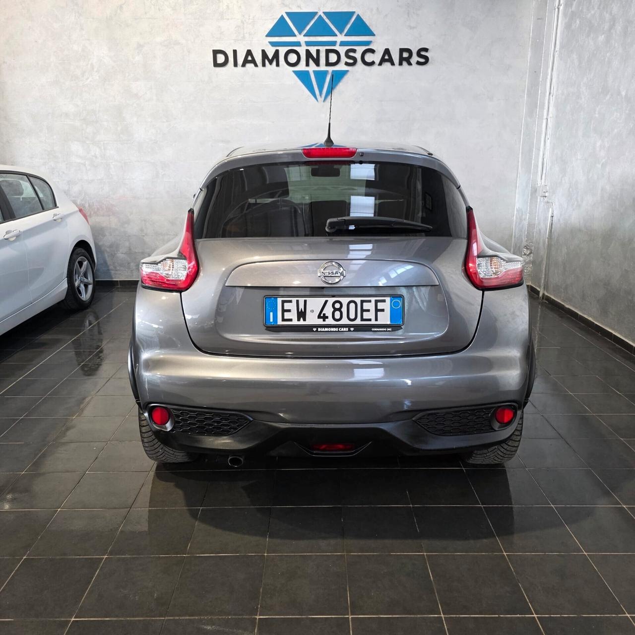 Nissan Juke 1.2 BENZINA NEOPATENTATI FULL OPTIONALS SOLO 40000KM