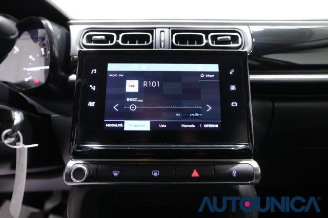 CITROEN C3 PURETECH 83 S&S MAX FARI LED NEOPATENTATI