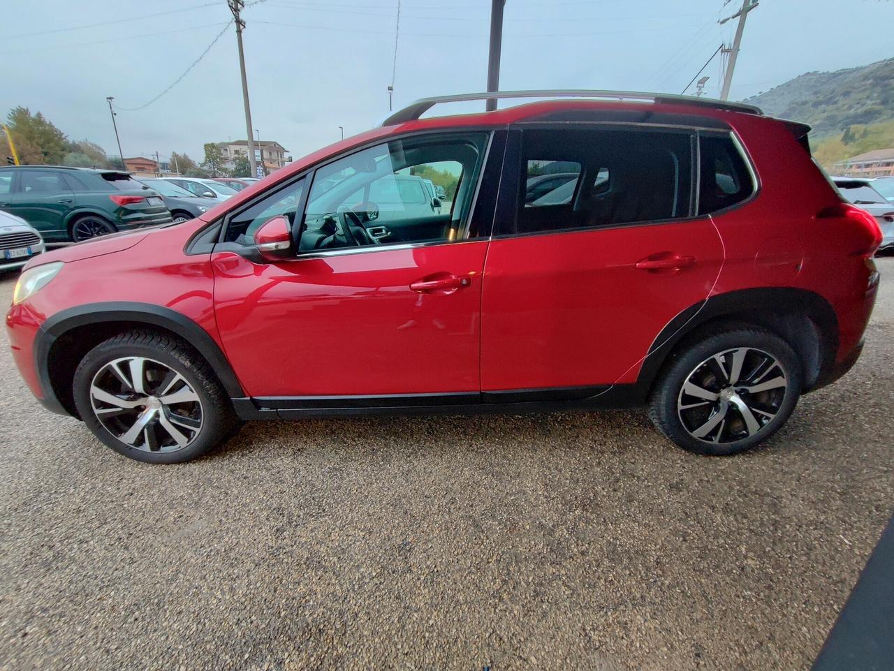 Peugeot 2008 PureTech Turbo 110 S&S Black Matt